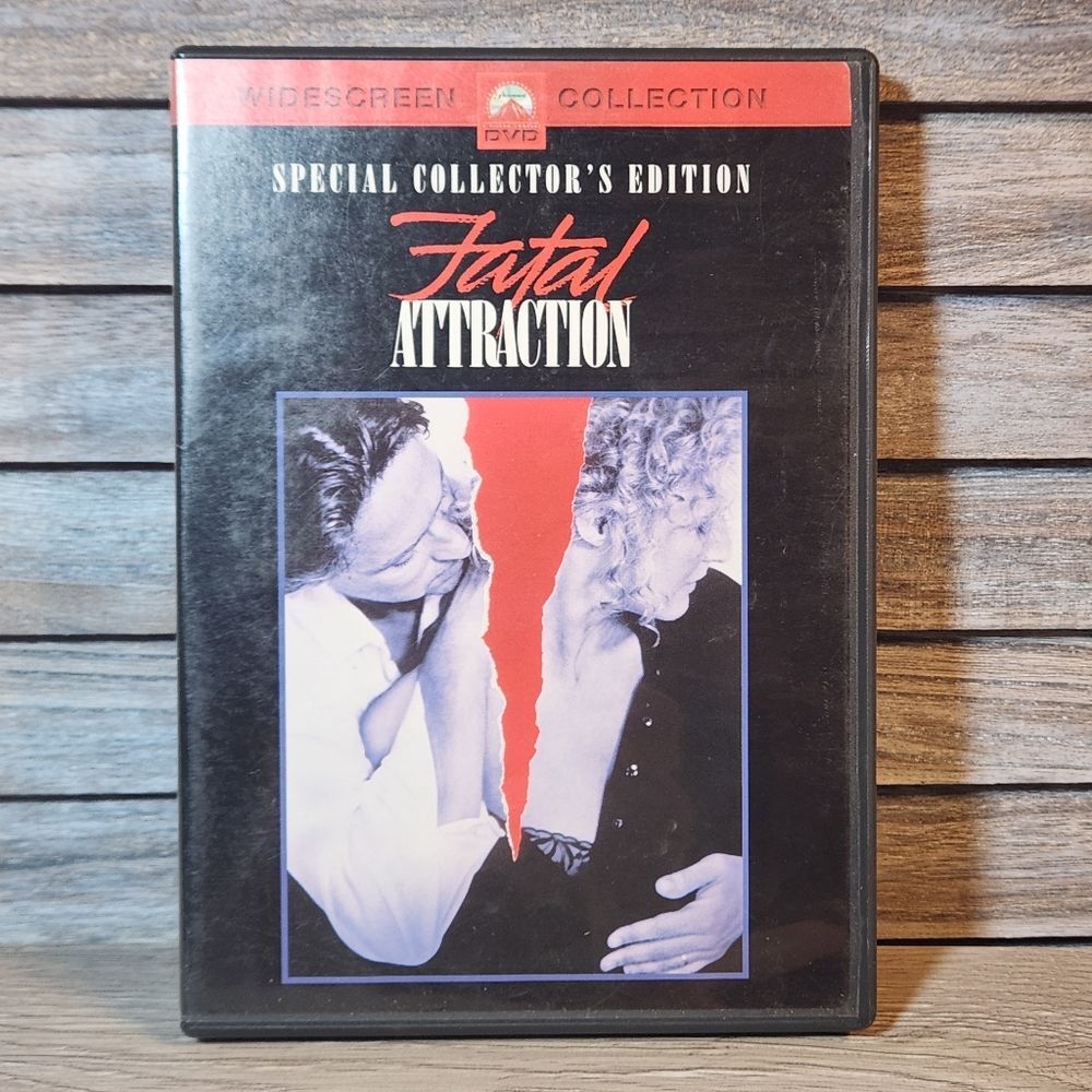🖤 Fatal Attraction DVD Movie Suspense Psychological Thriller
